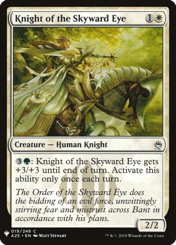 Knight of the Skyward Eye [Mystery Booster] | Gamers Paradise