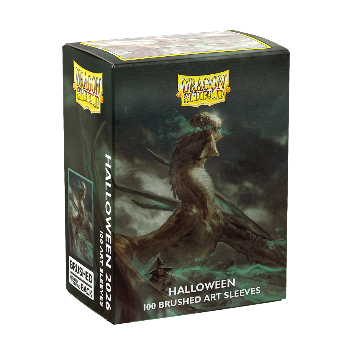 Dragon Shield: Standard 100ct Brushed Art Sleeves - Halloween 2026 | Gamers Paradise