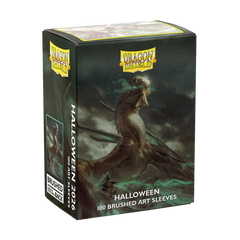 Dragon Shield: Standard 100ct Brushed Art Sleeves - Halloween 2026 | Gamers Paradise