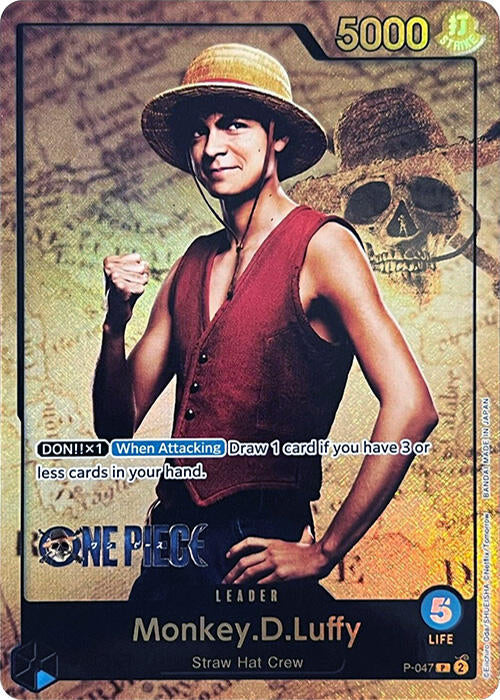 Monkey.D.Luffy (P-047) [Live Action Edition] | Gamers Paradise