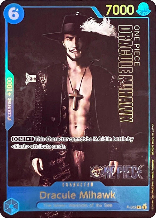 Dracule Mihawk [Live Action Edition] | Gamers Paradise