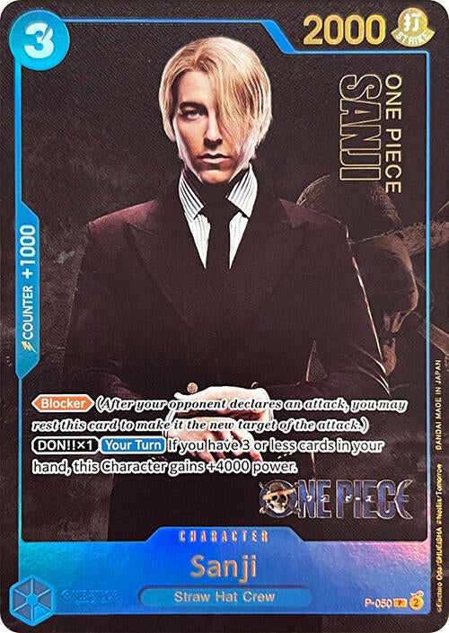 Sanji [Live Action Edition] | Gamers Paradise