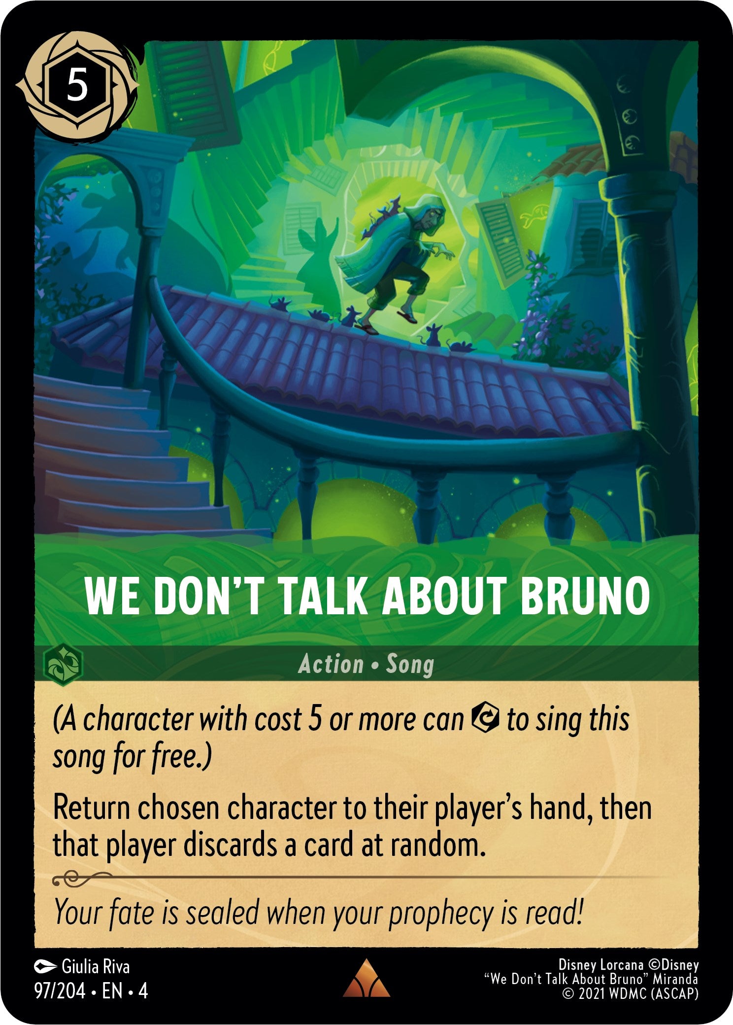 We Don't Talk About Bruno (97/204) [Ursula's Return] | Gamers Paradise