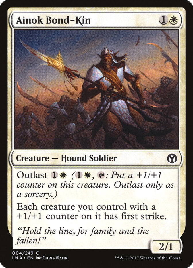 Ainok Bond-Kin [Iconic Masters] | Gamers Paradise