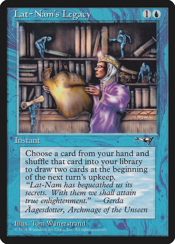 Lat-Nam's Legacy (Reading Scroll) [Alliances] | Gamers Paradise