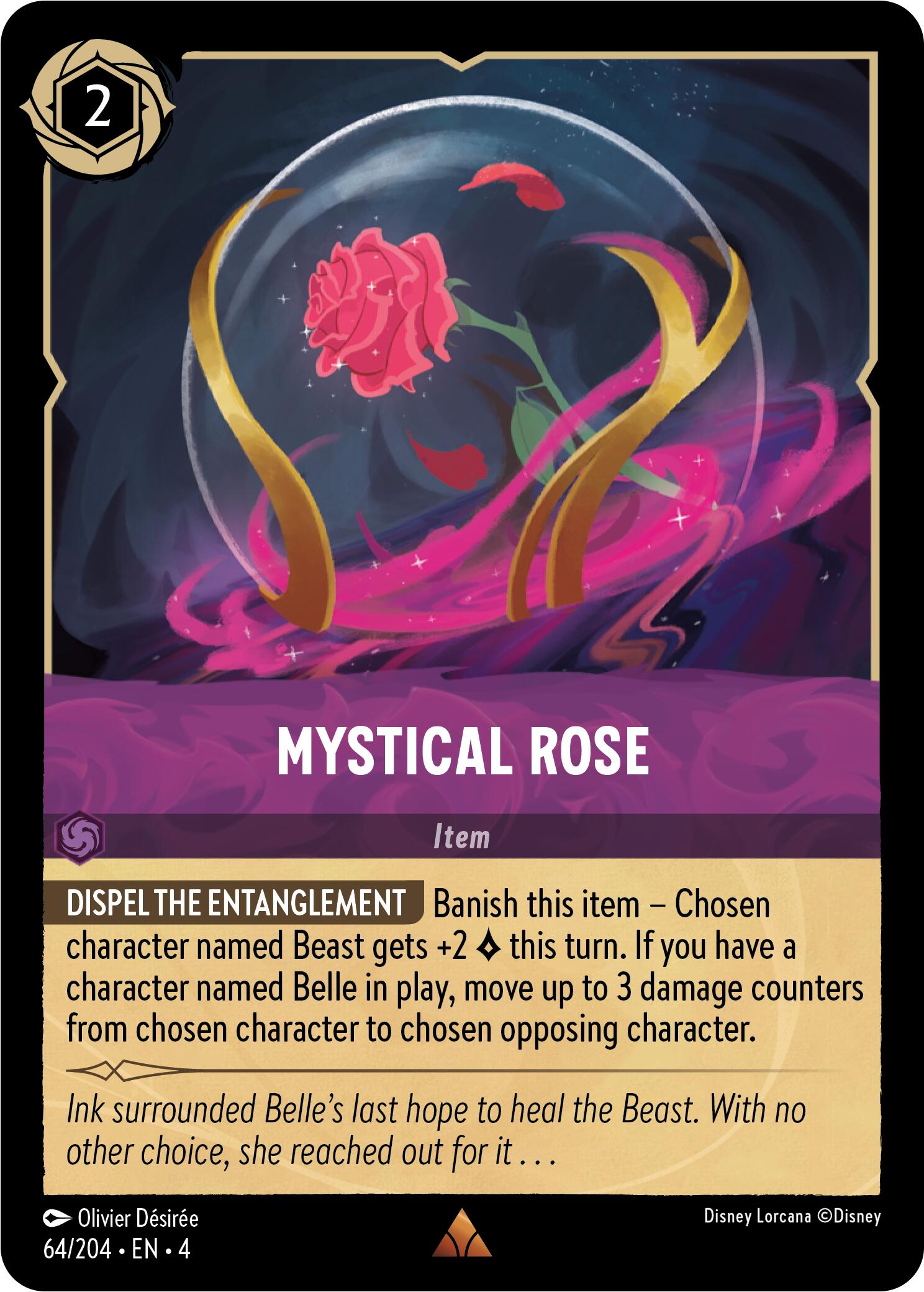 Mystical Rose (64/204) [Ursula's Return] | Gamers Paradise