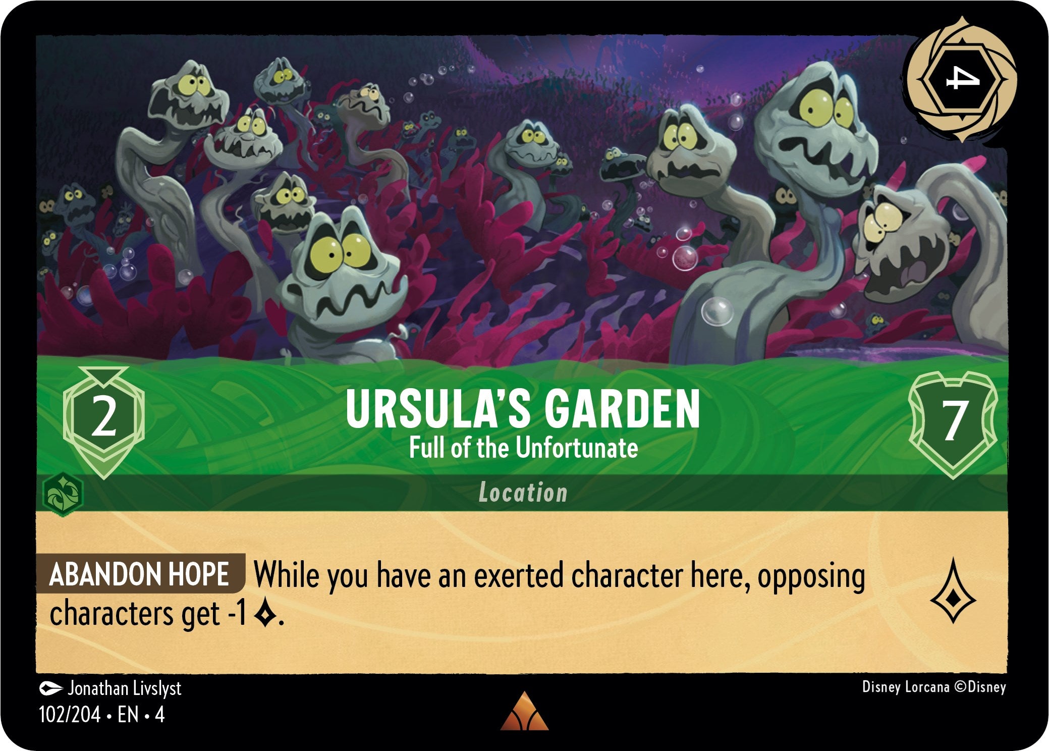Ursula's Garden - Full of the Unfortunate (102/204) [Ursula's Return] | Gamers Paradise