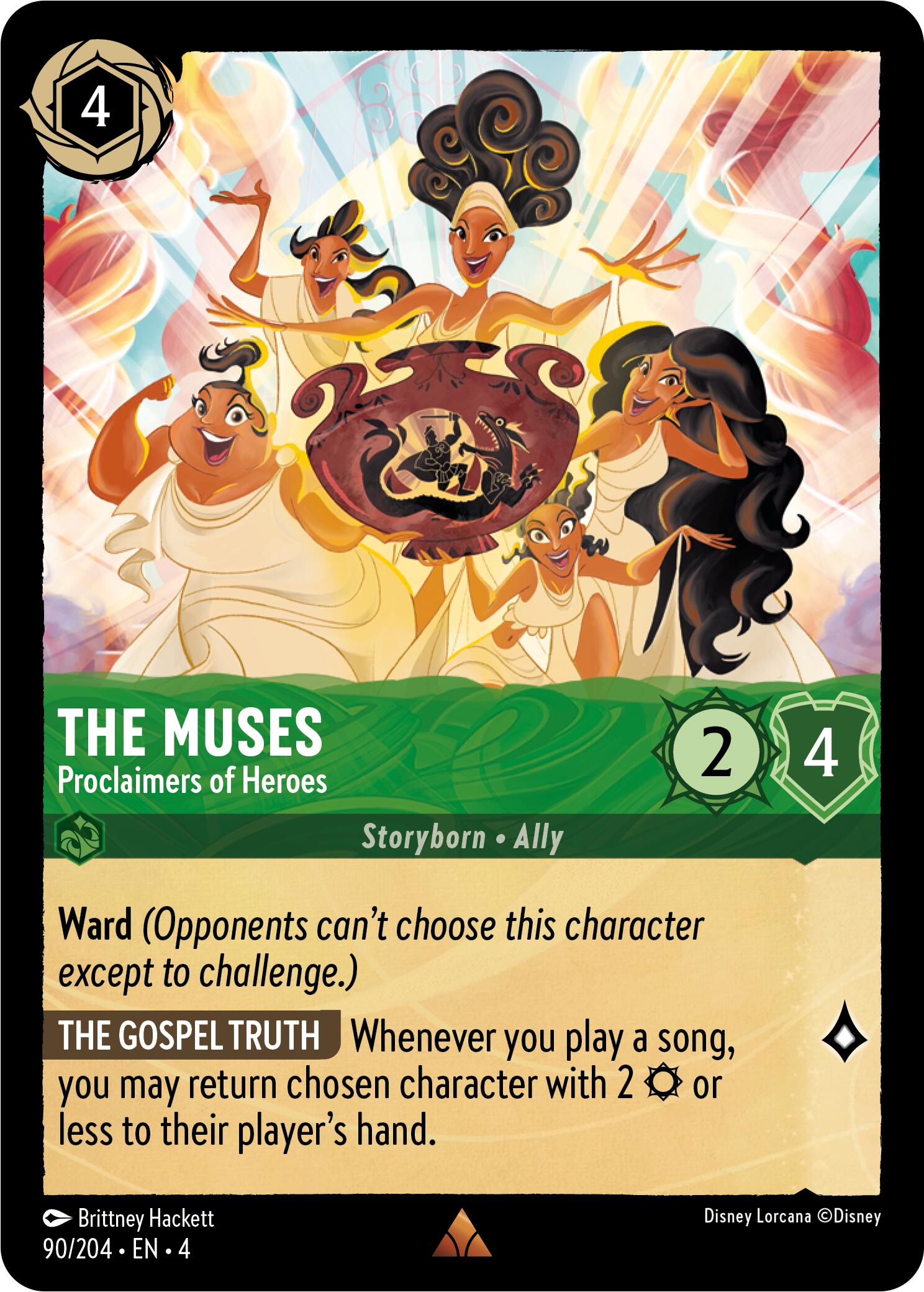 The Muses - Proclaimers of Heroes (90/204) [Ursula's Return] | Gamers Paradise