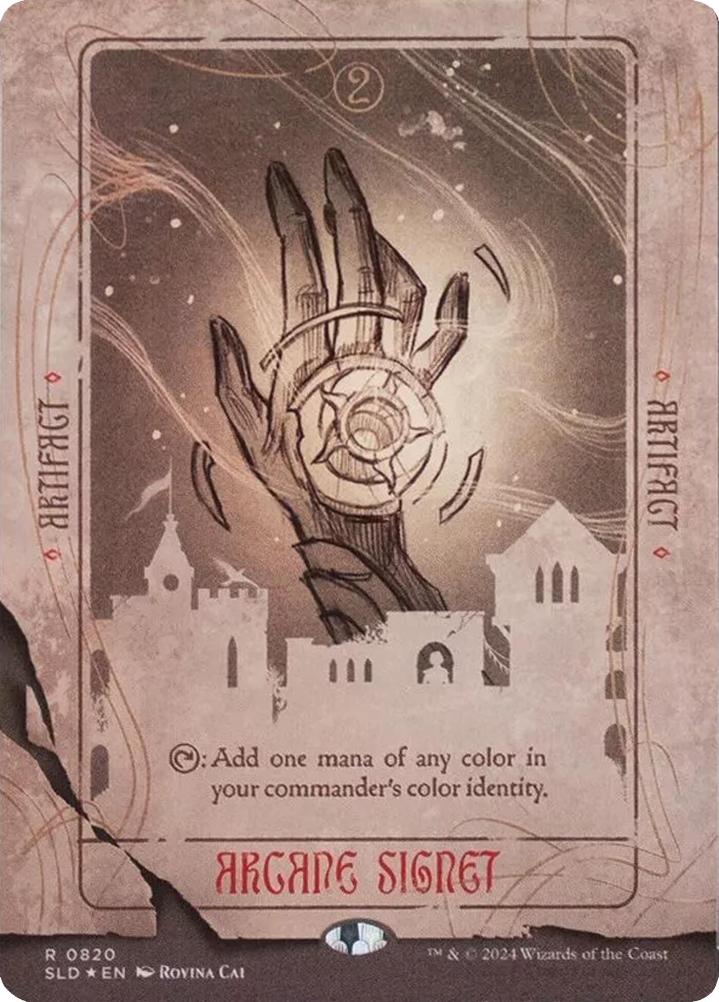 Arcane Signet (0820) [Secret Lair Drop Series] | Gamers Paradise