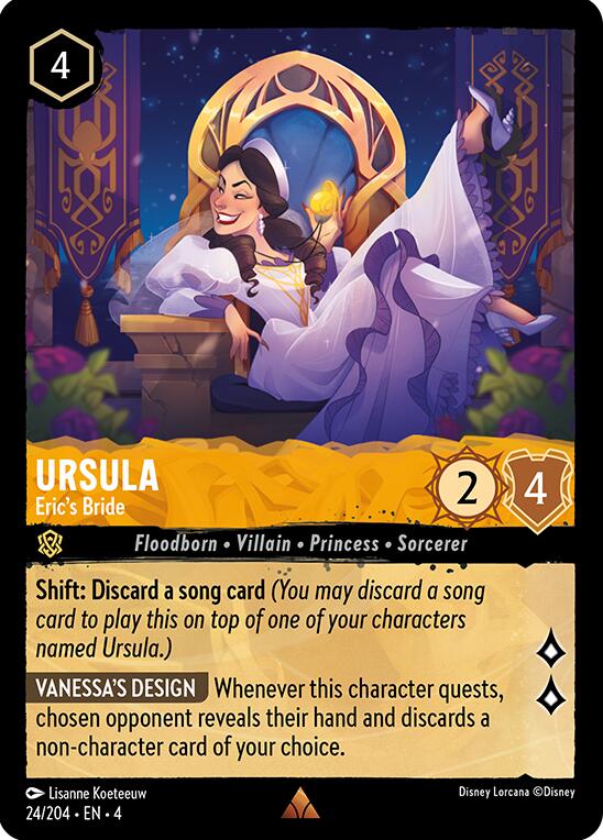 Ursula - Eric's Bride (24/204) [Ursula's Return] | Gamers Paradise