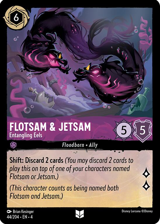 Flotsam & Jetsam - Entangling Eels (44/204) [Ursula's Return] | Gamers Paradise