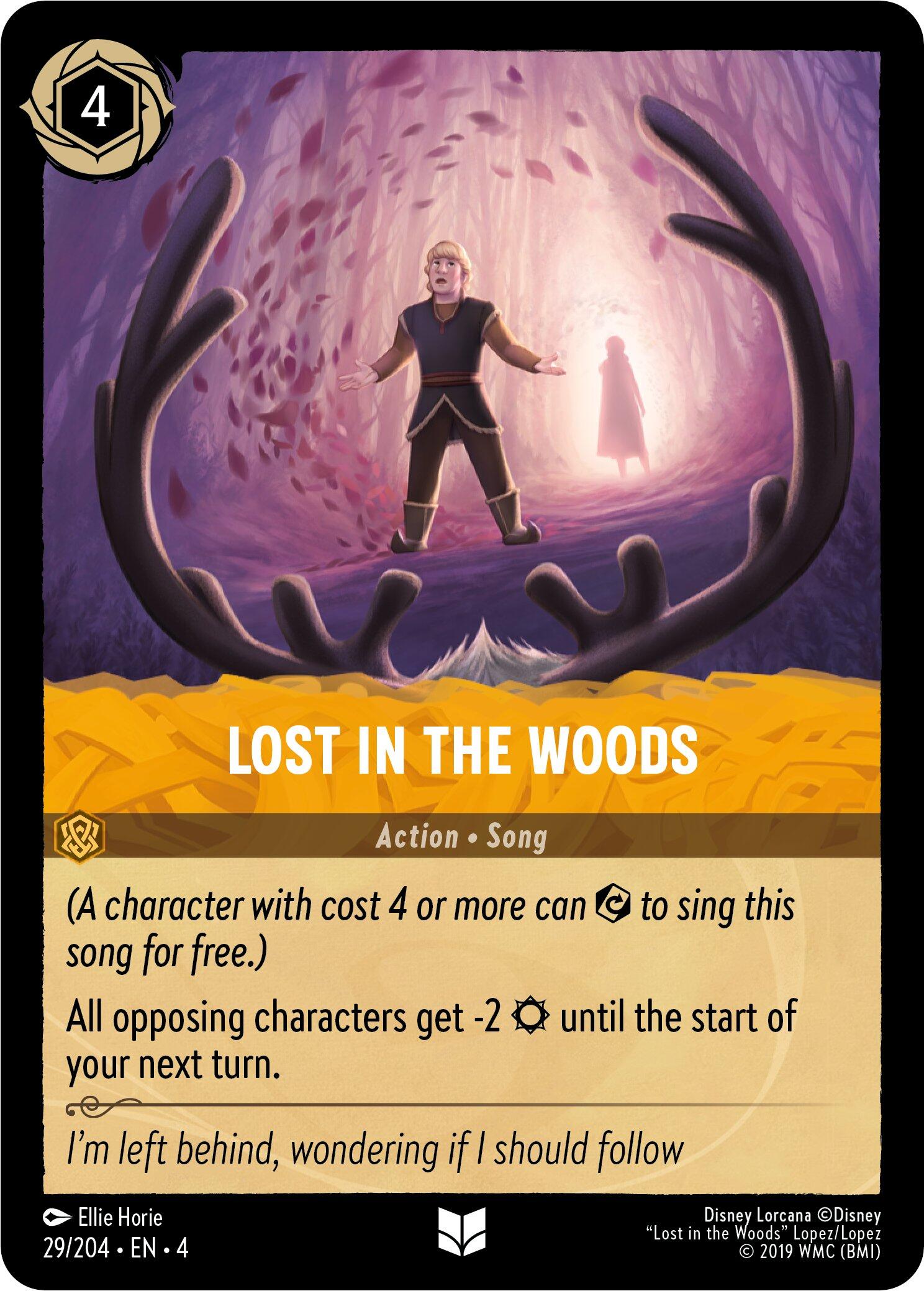 Lost in the Woods (29/204) [Ursula's Return] | Gamers Paradise