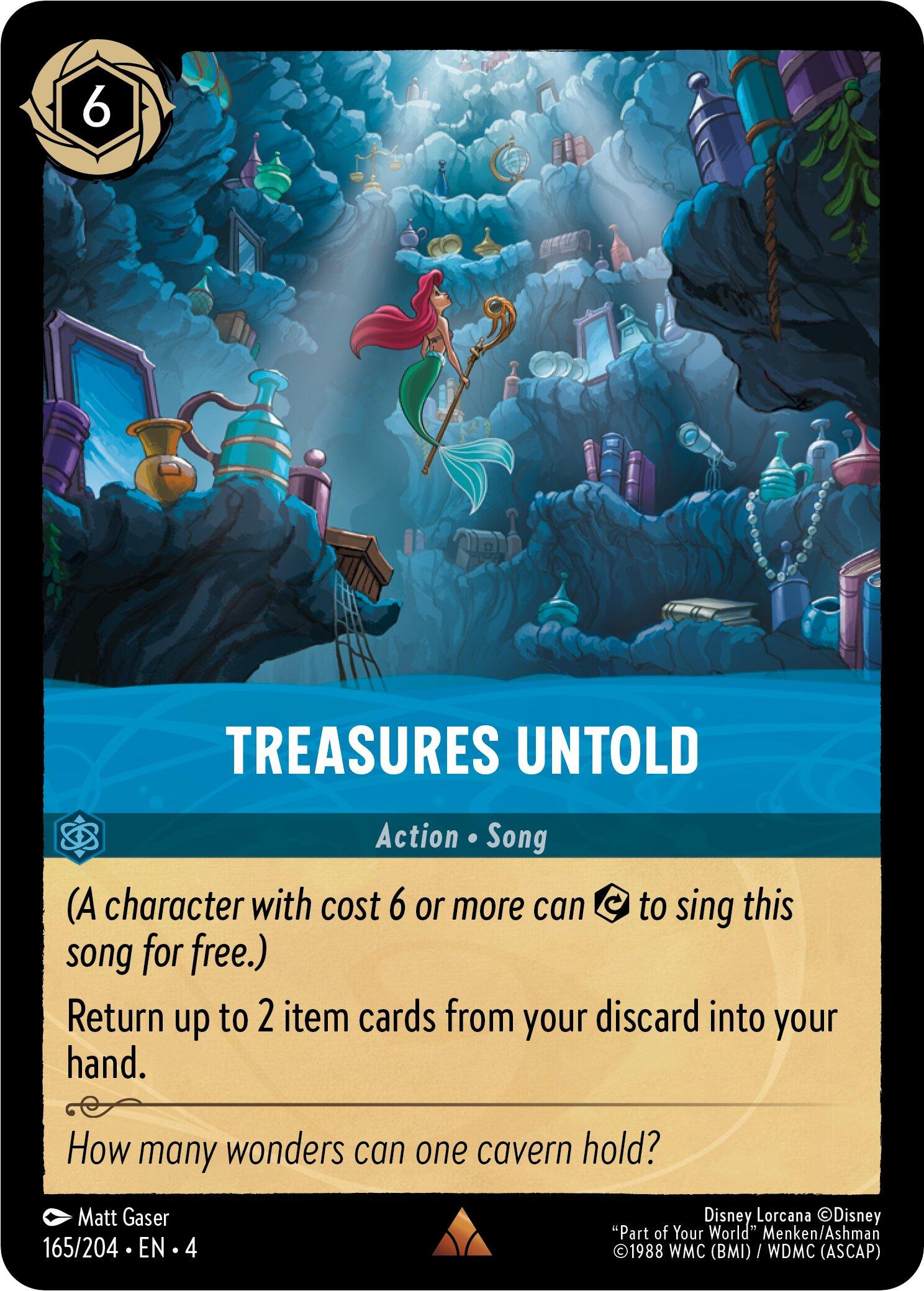 Treasures Untold (165/204) [Ursula's Return] | Gamers Paradise