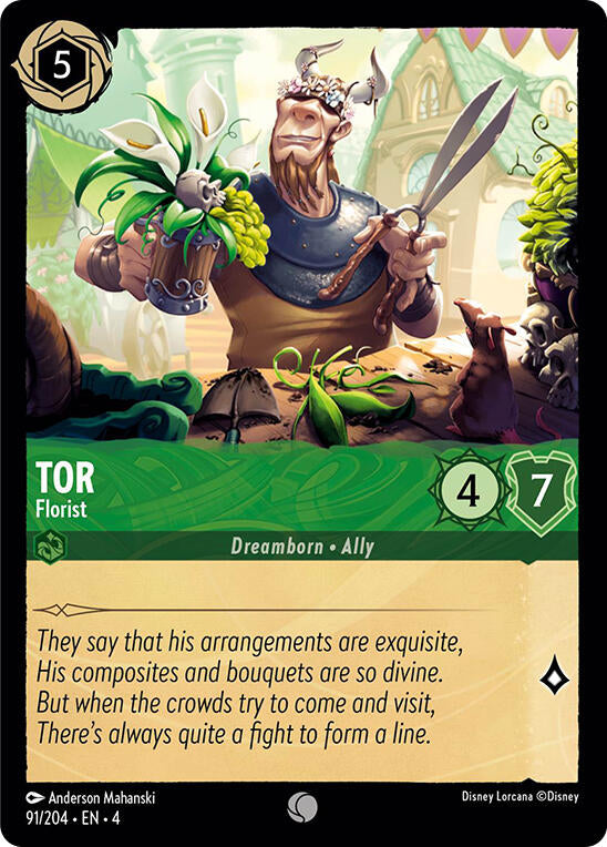 Tor - Florist (91/204) [Ursula's Return] | Gamers Paradise