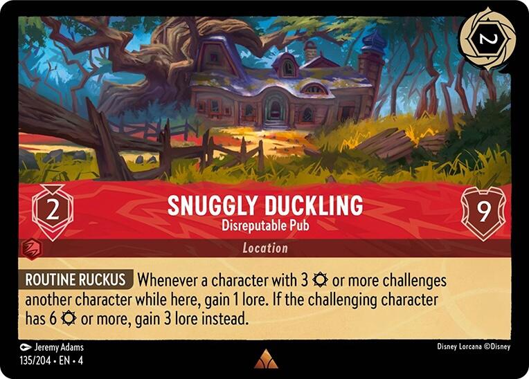 Snuggly Duckling - Disreputable Pub (135/204) [Ursula's Return] | Gamers Paradise