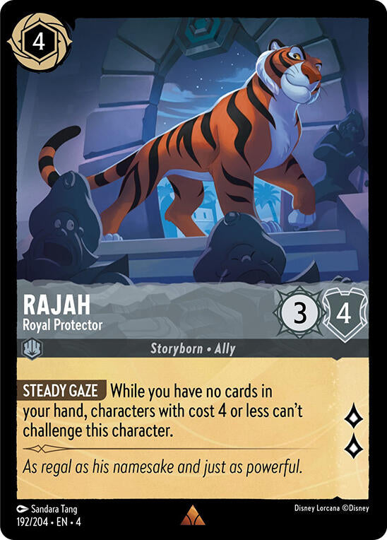 Rajah - Royal Protector (192/204) [Ursula's Return] | Gamers Paradise