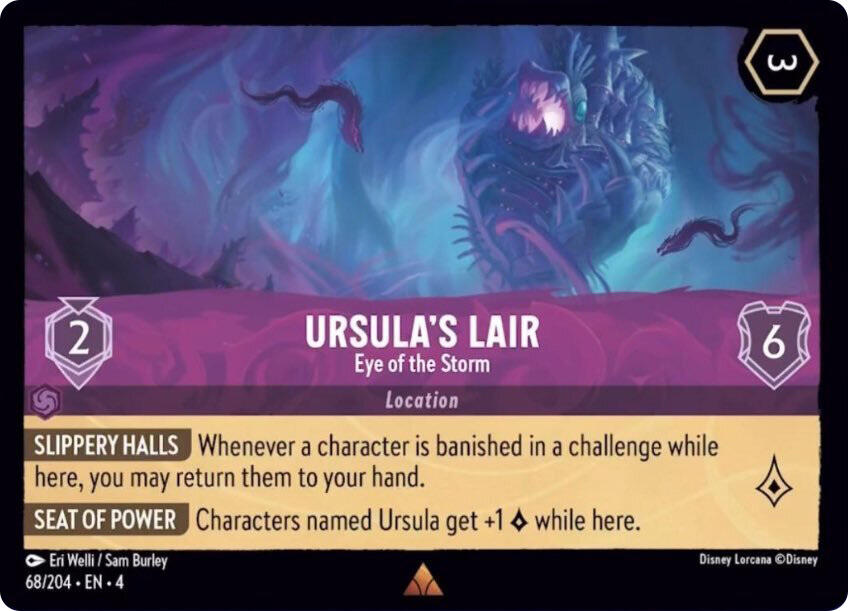 Ursula's Lair - Eye of the Storm (68/204) [Ursula's Return] | Gamers Paradise