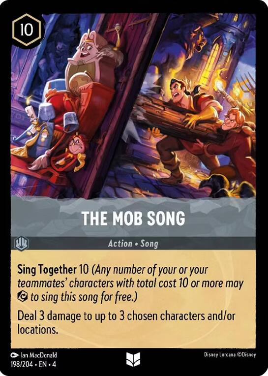 The Mob Song (198/204) [Ursula's Return] | Gamers Paradise
