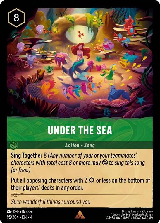 Under the Sea (95/204) [Ursula's Return] | Gamers Paradise