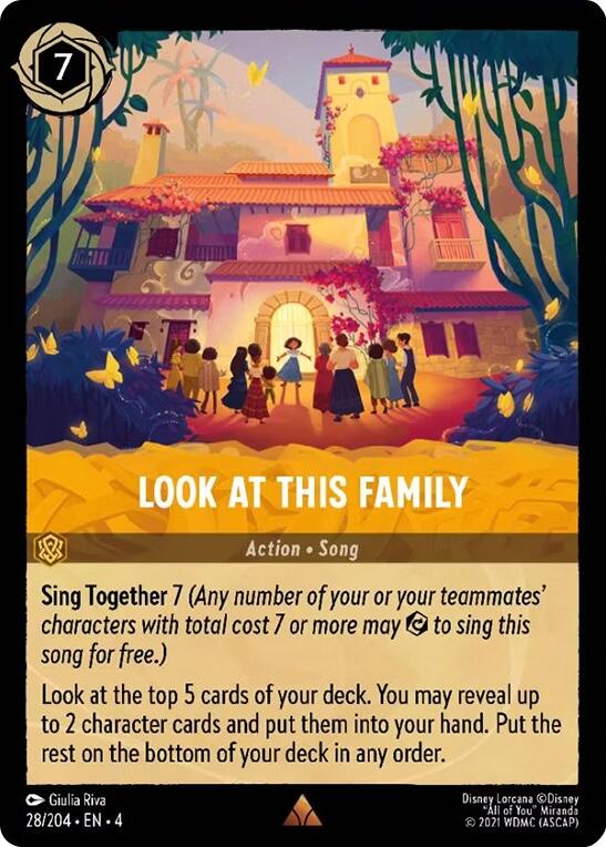 Look at this Family (28/204) [Ursula's Return] | Gamers Paradise