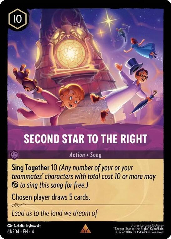 Second Star to the Right (61/204) [Ursula's Return] | Gamers Paradise