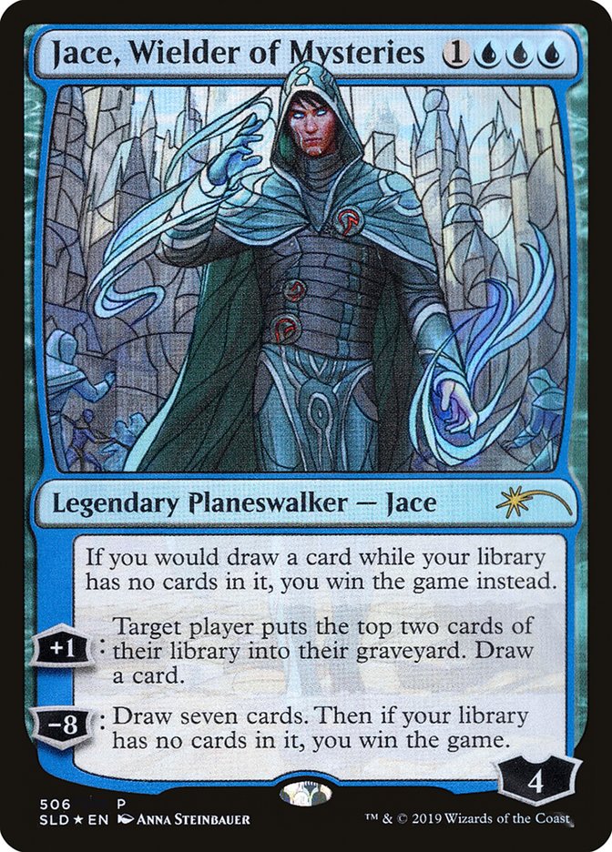 Jace, Wielder of Mysteries (Stained Glass) [Secret Lair Drop Promos] | Gamers Paradise