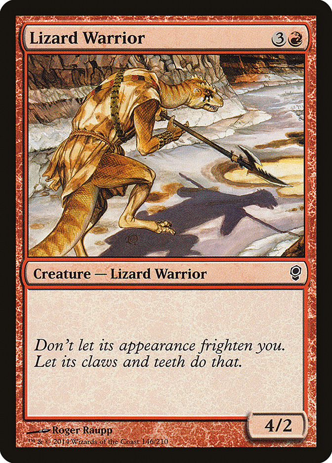 Lizard Warrior [Conspiracy] | Gamers Paradise