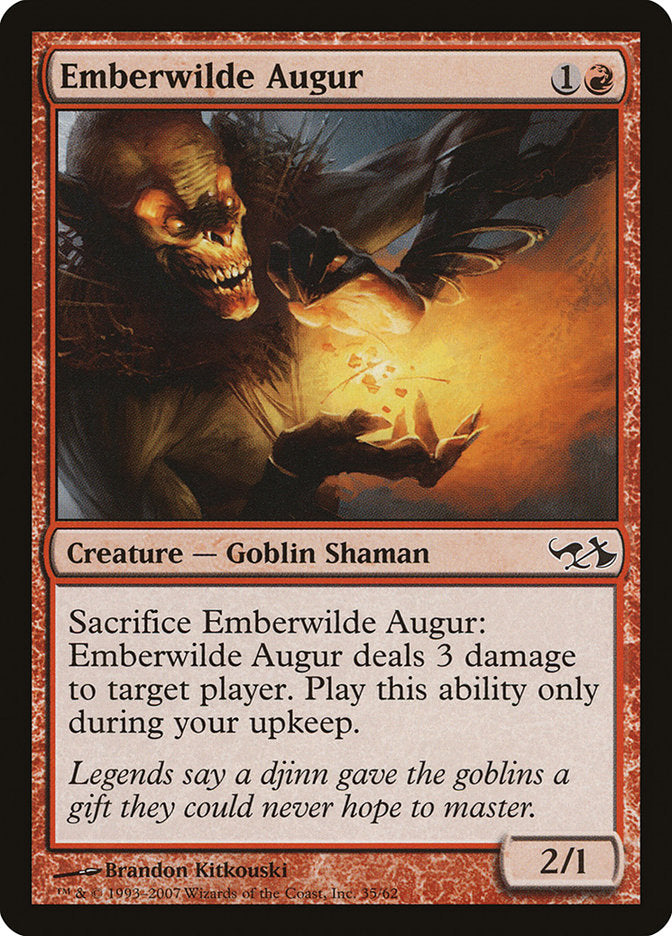 Emberwilde Augur [Duel Decks: Elves vs. Goblins] | Gamers Paradise