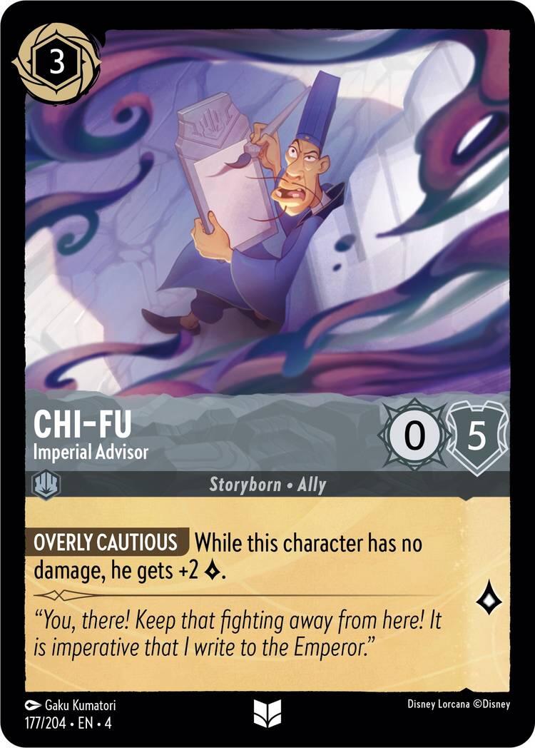 Chi-Fu - Imperial Advisor (177/204) [Ursula's Return] | Gamers Paradise
