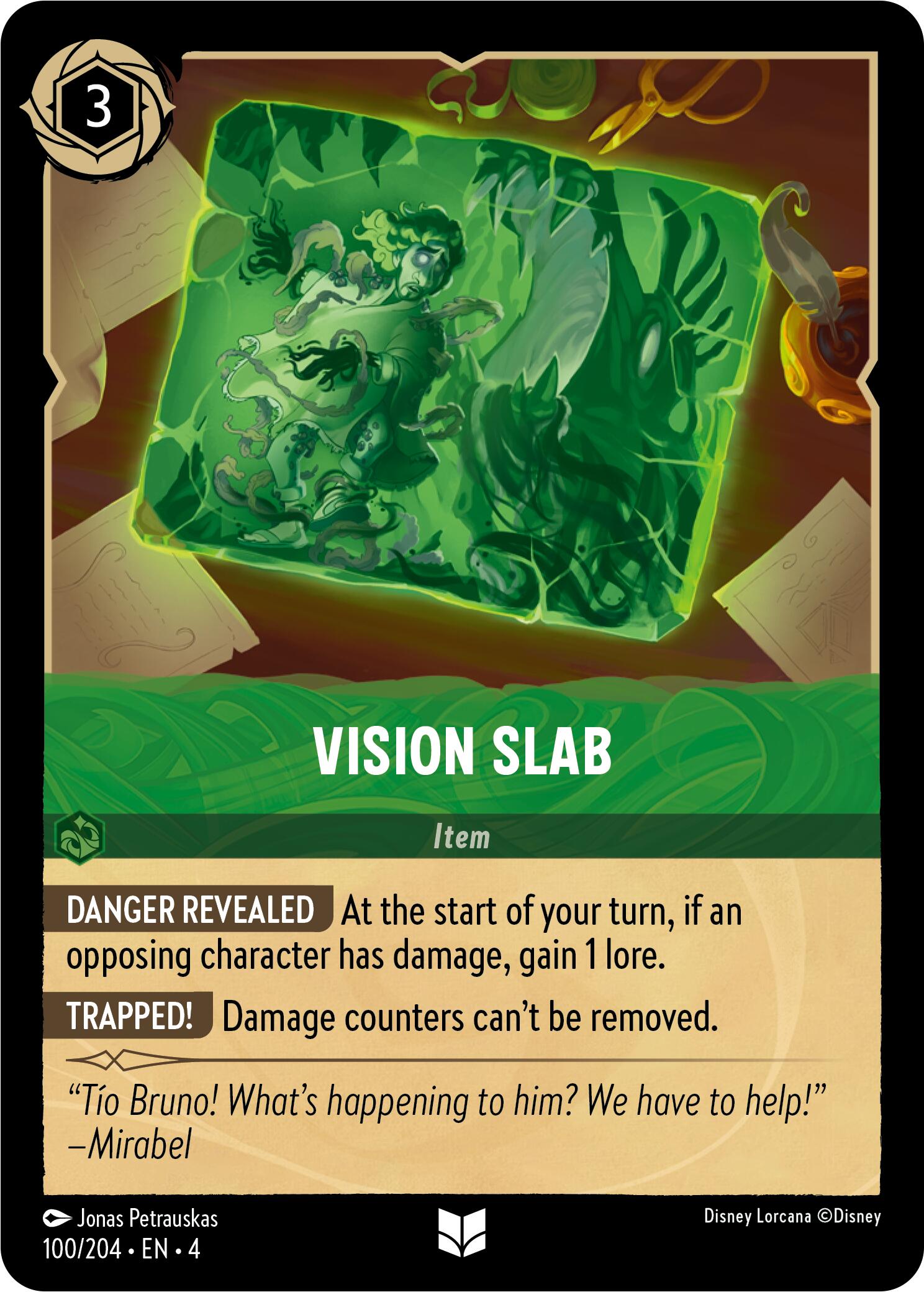 Vision Slab (100/204) [Ursula's Return] | Gamers Paradise