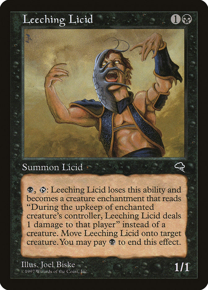 Leeching Licid [Tempest] | Gamers Paradise