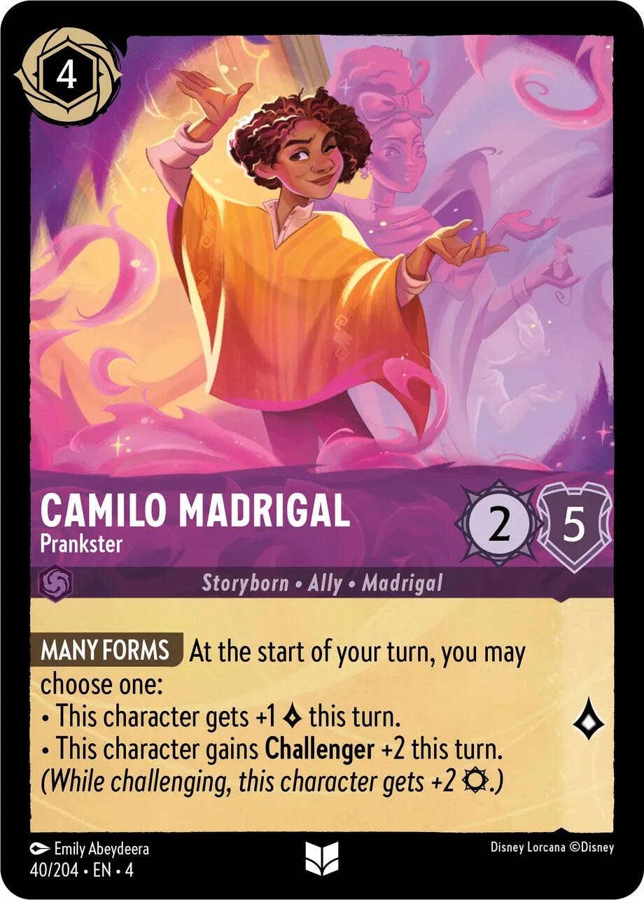 Camilo Madrigal - Prankster (40/204) [Ursula's Return] | Gamers Paradise