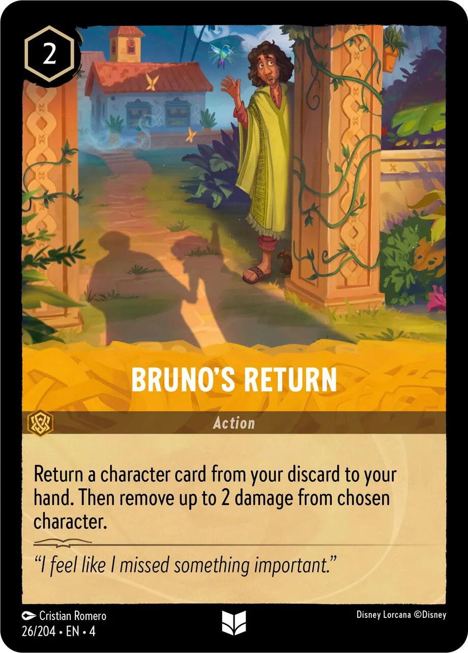 Bruno's Return (26/204) [Ursula's Return] | Gamers Paradise