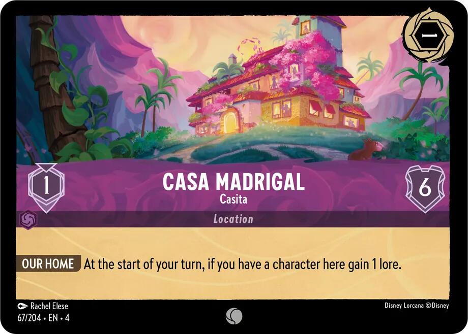 Casa Madrigal - Casita (67/204) [Ursula's Return] | Gamers Paradise