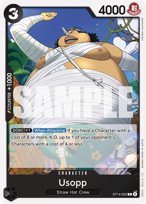 Usopp [Starter Deck: 3D2Y] | Gamers Paradise