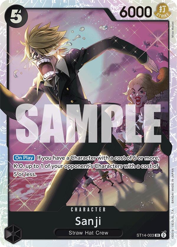 Sanji [Starter Deck: 3D2Y] | Gamers Paradise