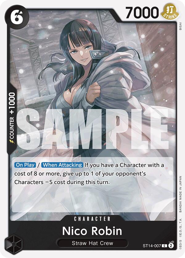 Nico Robin [Starter Deck: 3D2Y] | Gamers Paradise