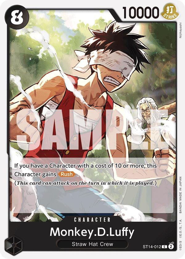 Monkey.D.Luffy (012) [Starter Deck: 3D2Y] | Gamers Paradise