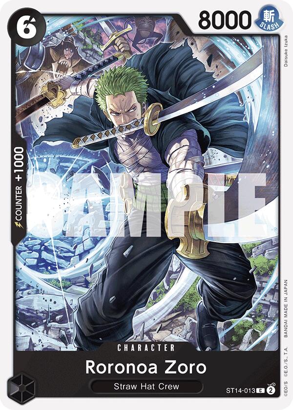 Roronoa Zoro [Starter Deck: 3D2Y] | Gamers Paradise