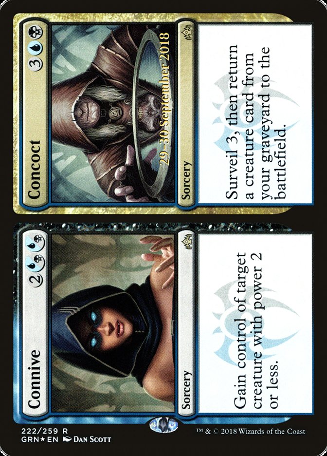 Connive // Concoct [Guilds of Ravnica Prerelease Promos] | Gamers Paradise
