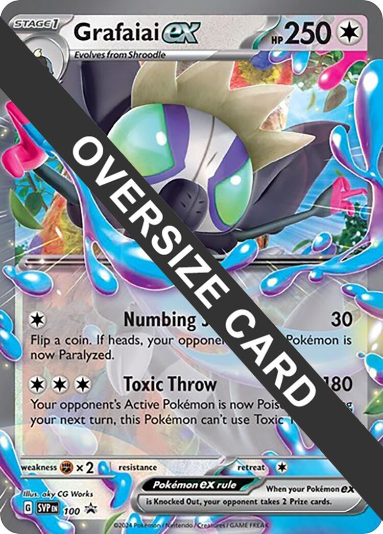 Grafaiai ex (100) (Jumbo Card) [Scarlet & Violet: Black Star Promos] | Gamers Paradise