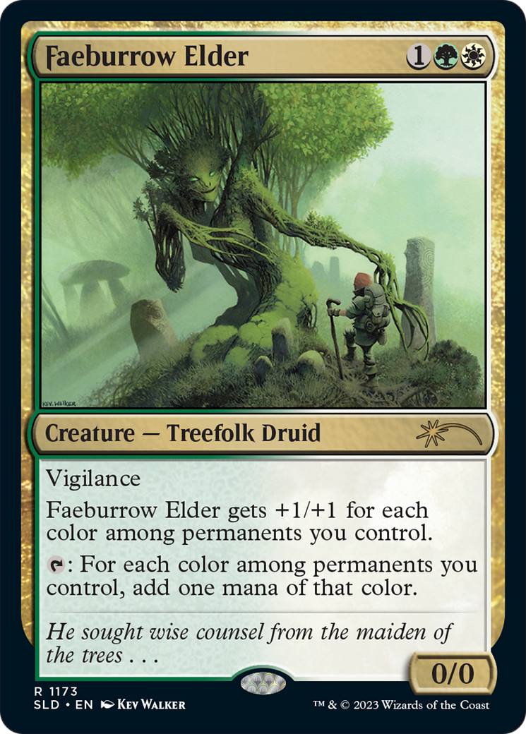 Faeburrow Elder [Secret Lair Drop Series] | Gamers Paradise