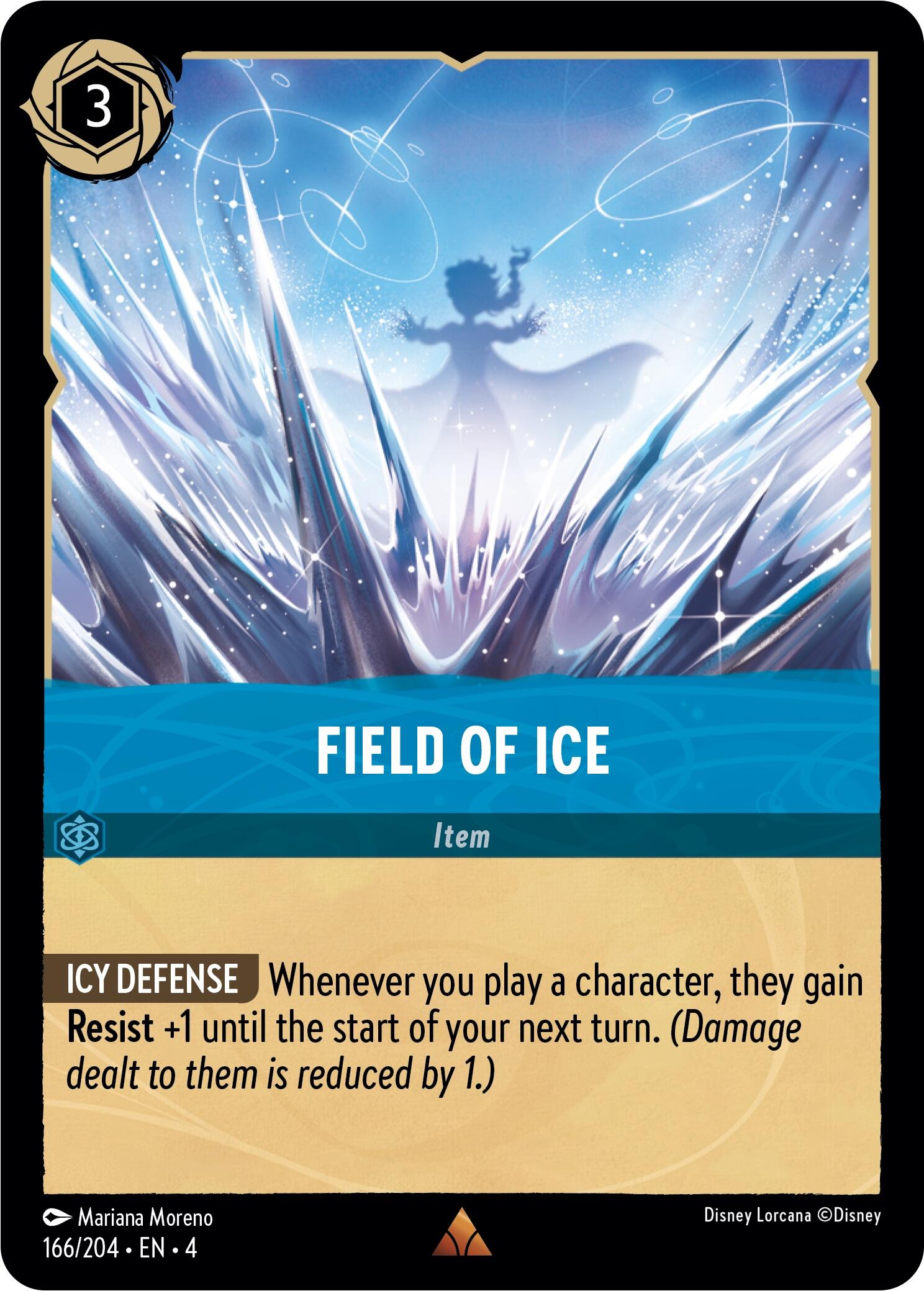 Field of Ice (166/204) [Ursula's Return] | Gamers Paradise