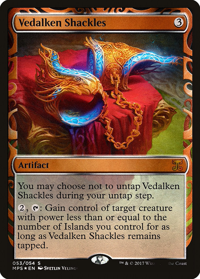 Vedalken Shackles [Kaladesh Inventions] | Gamers Paradise