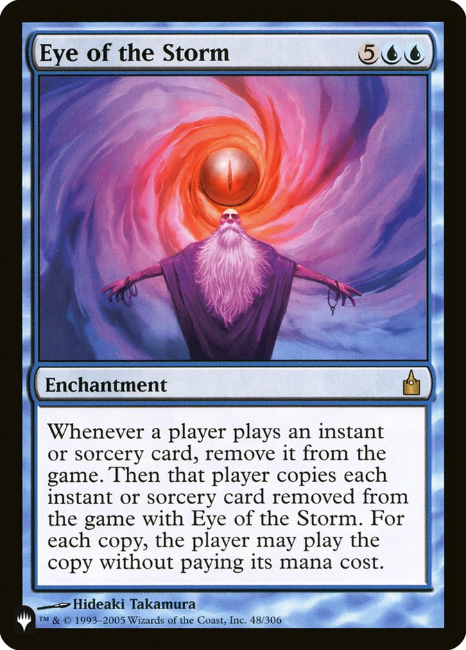 Eye of the Storm [The List] | Gamers Paradise