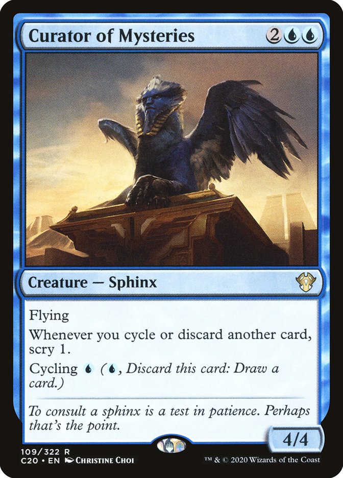 Curator of Mysteries [Commander 2020] | Gamers Paradise