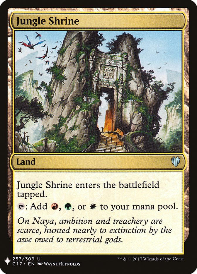 Jungle Shrine [Mystery Booster] | Gamers Paradise