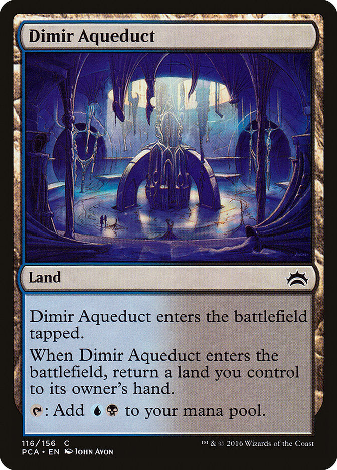 Dimir Aqueduct [Planechase Anthology] | Gamers Paradise