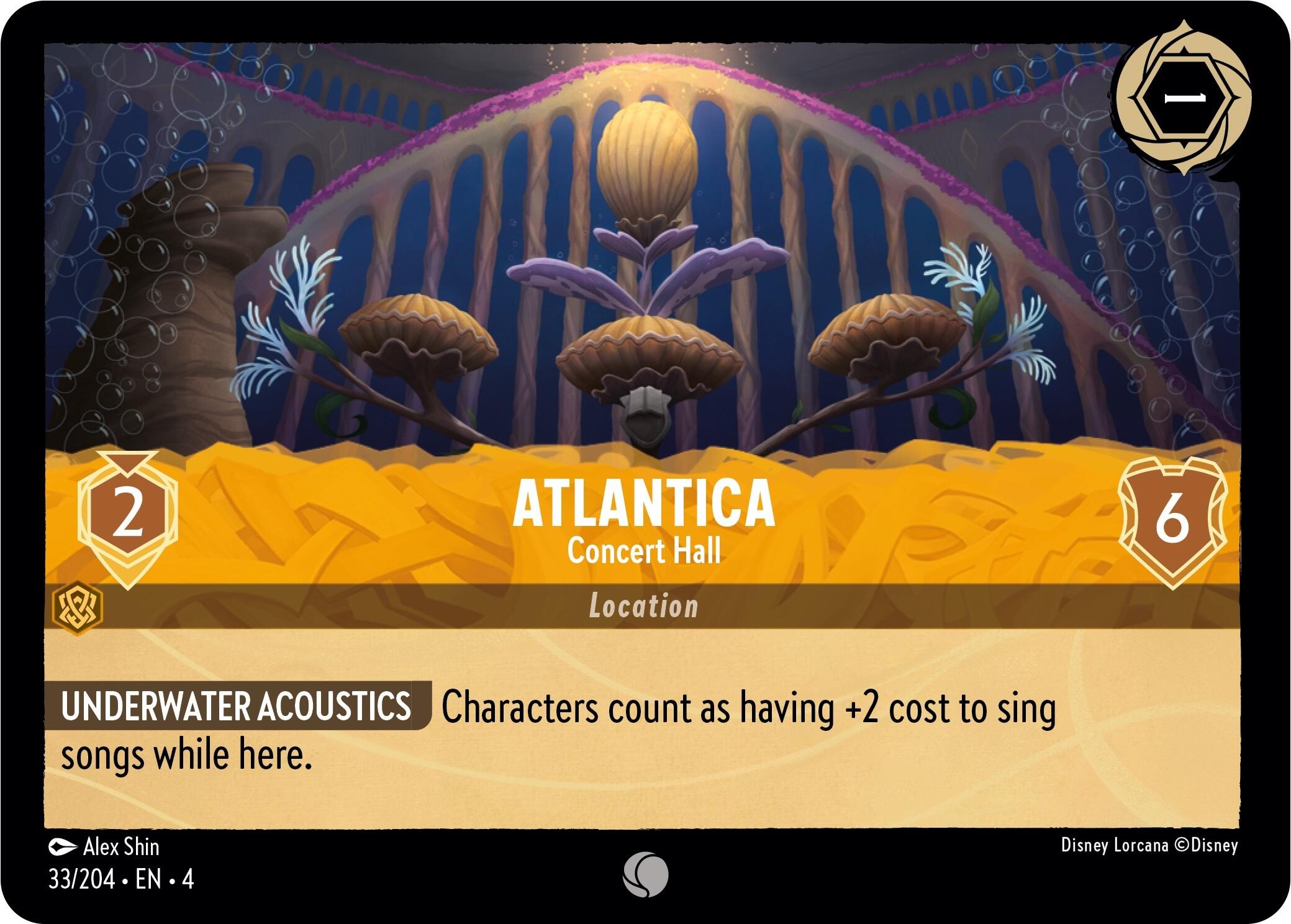 Atlantica - Concert Hall (33/204) [Ursula's Return] | Gamers Paradise