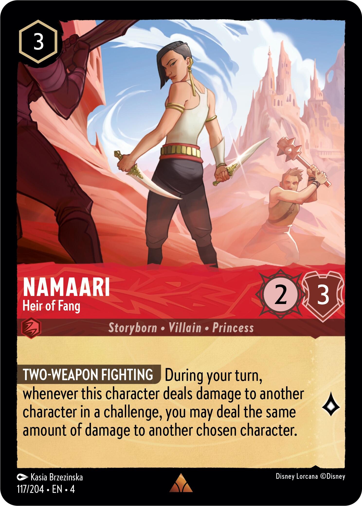 Namaari - Heir of Fang (117/204) [Ursula's Return] | Gamers Paradise